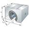 Linear ball bushing unit Open, self-aligning With sealing Series: KGSNO..PP-AS